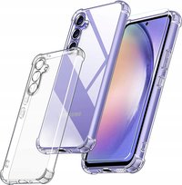 ETUI BEZBARWNE WZMACNIANE ANTI SHOCK DO SAMSUNG A16 5G +SZKŁO Samsung