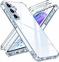 ETUI BEZBARWNE WZMACNIANE ANTI SHOCK DO SAMSUNG A26 5G + 3x SZKŁO Samsung