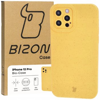 Etui Bizon Bio Case do Apple iPhone 12 Pro, żółte - Bizon