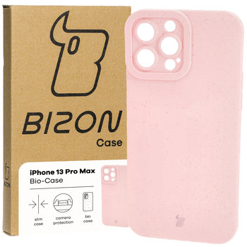 Etui Bizon Bio Case do Apple iPhone 13 Pro Max, różowe - Bizon
