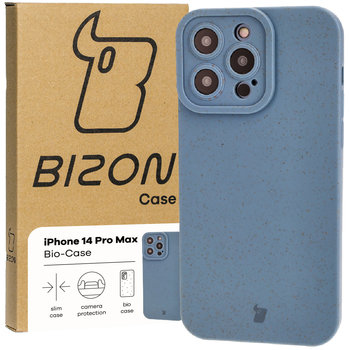 Etui Bizon Bio Case Do Apple Iphone 14 Pro Max, Niebieskie - Bizon