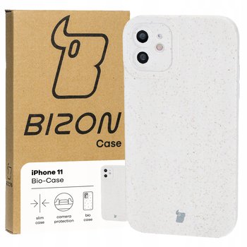 Etui Bizon Bio Case do iPhone 11, ecru - Bizon