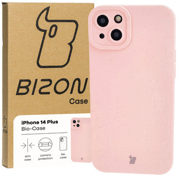 Etui Bizon Bio Case do iPhone 14 Plus, różowe - Bizon
