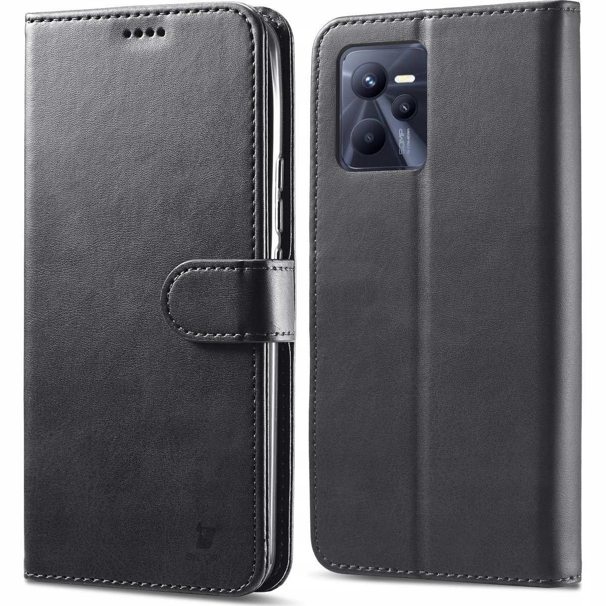 Custodia Cover per Realme C55, Custodia in Vetro Temperato Cielo