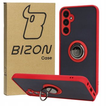 Etui Bizon Case Hybrid Ring do Galaxy A05s, czerwone - Bizon