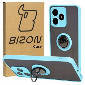 Etui Bizon Case Hybrid Ring do Realme C53, błękitne - Bizon