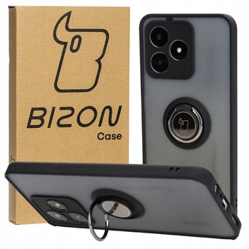 Etui Bizon Case Hybrid Ring do Realme C53, czarne - Bizon