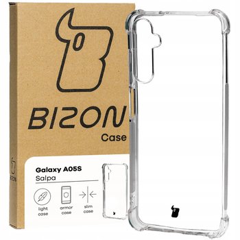 Etui Bizon Case Salpa do Galaxy A05s, przezroczyste - Bizon