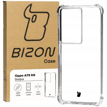 Etui Bizon Case Salpa do Oppo A79 5G, przezroczyste - Bizon