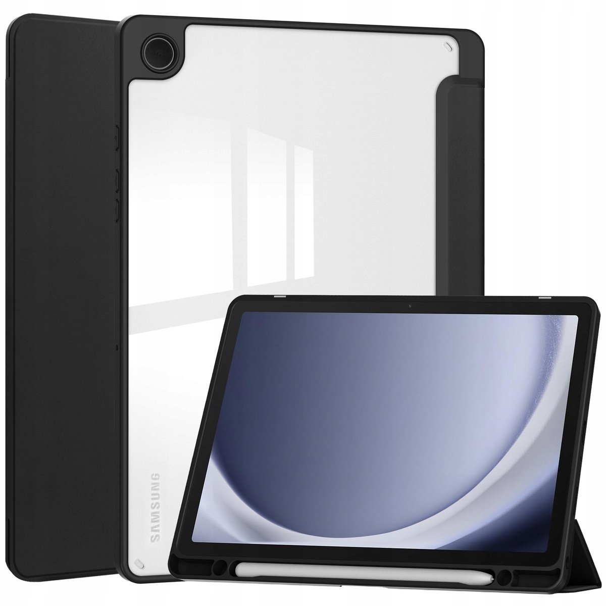 Фото - Чохол Bizon Etui  Case Tab Clear Matt do Galaxy Tab A9 Plus, czarne 