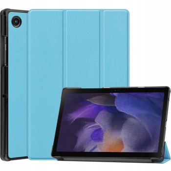 Etui Bizon Case Tab Croc do Galaxy Tab A8 2021, błękitne - Bizon