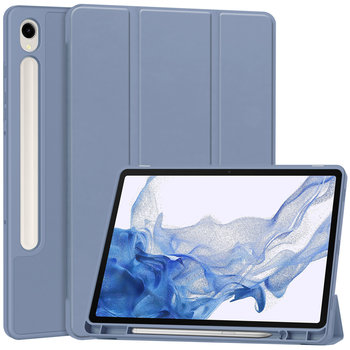 Etui Bizon Case Tab Lizard do Galaxy Tab S9, fioletowe - Bizon