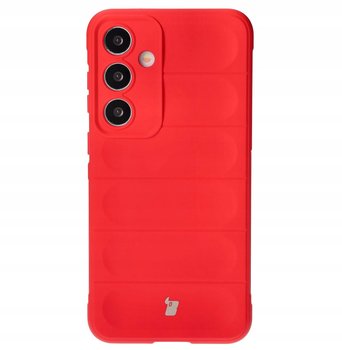 Etui Bizon Case Tur do Galaxy S24 Plus, czerwone - Bizon