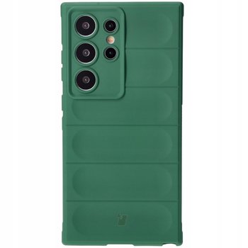 Etui Bizon Case Tur do Galaxy S24 Ultra, ciemnozielone - Bizon