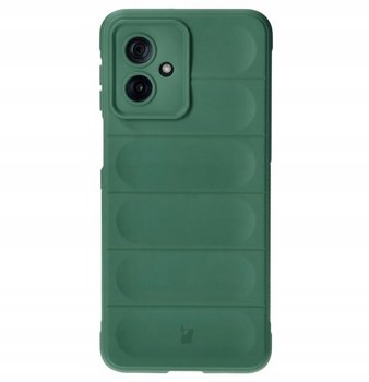 Etui Bizon Case Tur Do Motorola Moto G54 5G, Ciemnozielone - Bizon