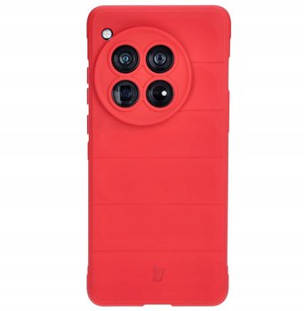 Etui Bizon Case Tur do OnePlus 12, czerwone - Bizon