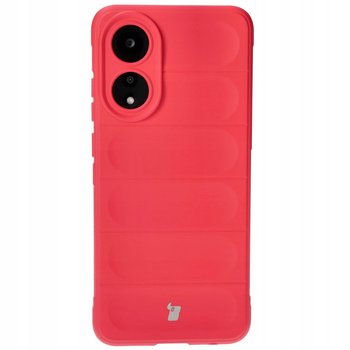 Etui Bizon Case Tur do Oppo A78 4G, czerwone - Bizon