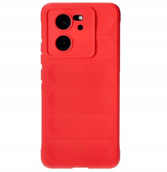 Etui Bizon Case Tur do Xiaomi 13T / 13T Pro, czerwone - Bizon