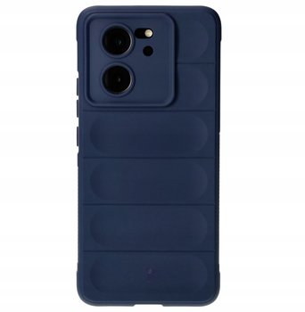 Etui Bizon Case Tur do Xiaomi 13T / 13T Pro, granatowe - Bizon