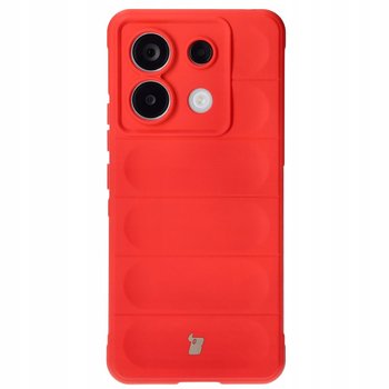 Etui Bizon Case Tur do Xiaomi Poco X6 / Xiaomi Redmi Note 13 Pro 5G, czerwone - Bizon