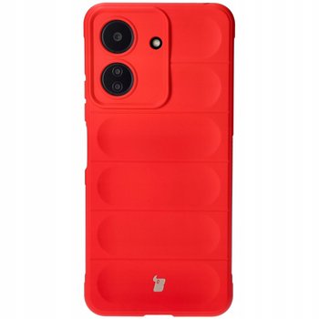 Etui Bizon Case Tur do Xiaomi Redmi 13C / Poco C65, czerwone - Bizon