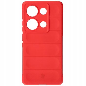 Etui Bizon Case Tur do Xiaomi Redmi Note 13 Pro 4G/ Poco M6 Pro 4G, czerwone - Bizon