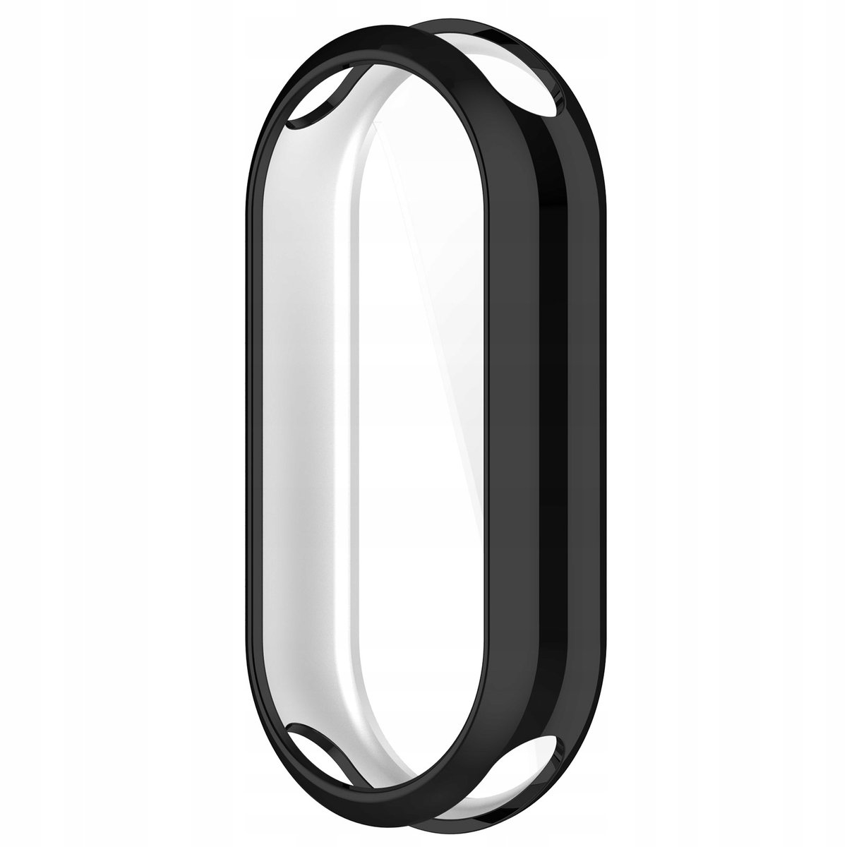 Фото - Чохол і плівка для смартгодинників Bizon Etui  Case Watch Felipe Do Xiaomi Mi Smart Band 8, Czarne 