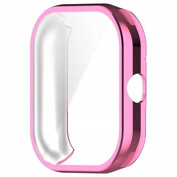 Etui Bizon Case Watch Felipe do Xiaomi Redmi Watch 4, różowe - Bizon