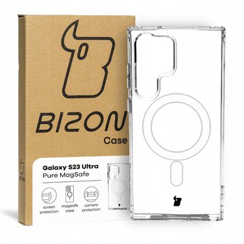 Etui Bizon do Galaxy S23 Ultra, obudowa, case - Bizon