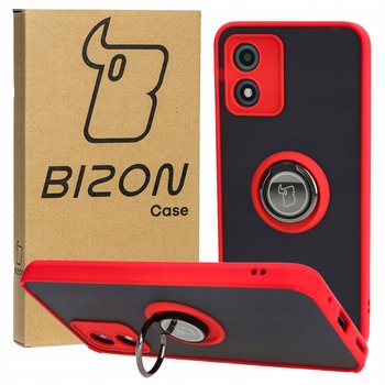 Etui Bizon do Moto E13, obudowa, case, cover, ring - Bizon