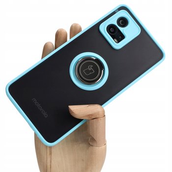 Etui Bizon do Moto G72, obudowa, case, cover, ring - Bizon