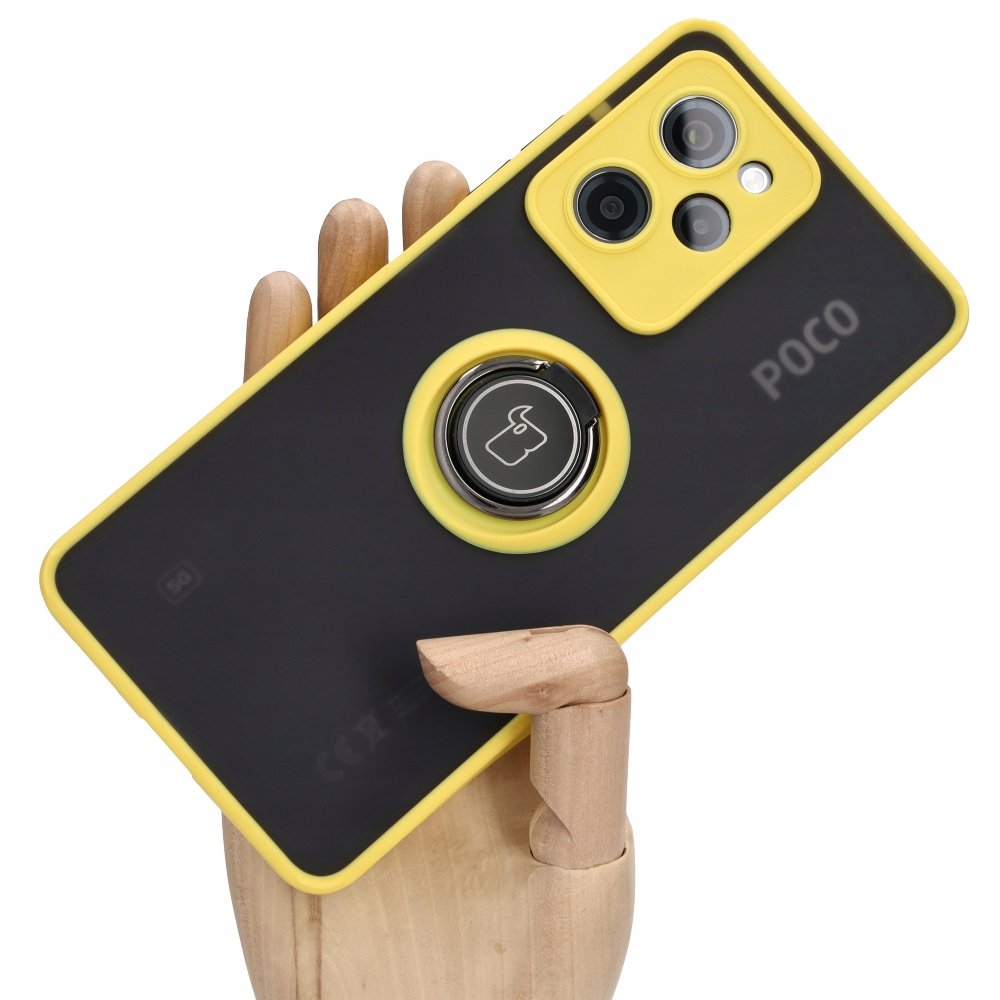 Etui Bizon Do Poco X5 Pro Obudowa Case Ring Bizon Sklep Empikcom 0770