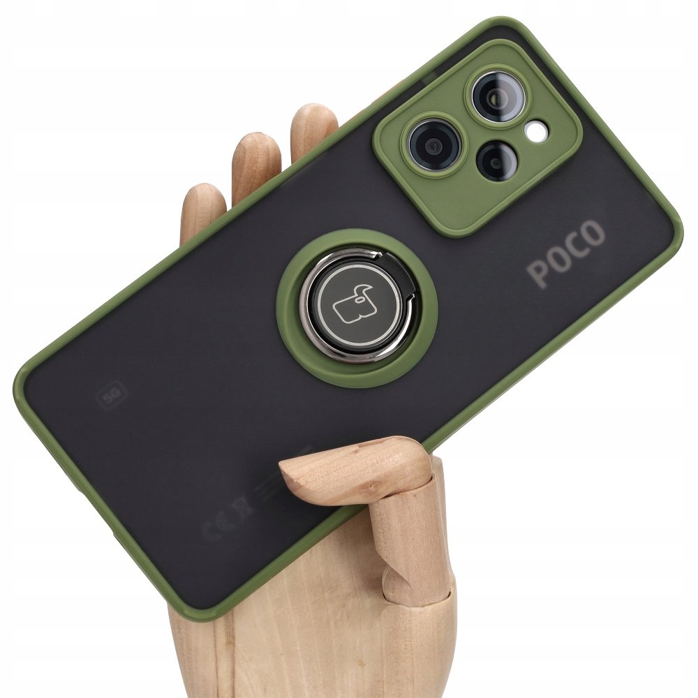 Etui Bizon Do Poco X5 Pro Obudowa Case Ring Bizon Sklep Empikcom 1850