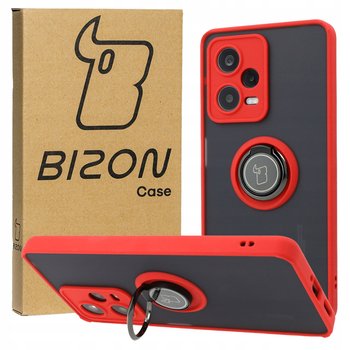 Etui Bizon Do Redmi Note 12 Pro 5G, Obudowa, Ring - Bizon