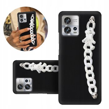 ETUI BLINK Mat Czarne do MOTOROLA EDGE 30 FUSION - Funnycase