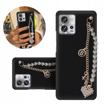 ETUI BLINK Mat Czarne do MOTOROLA EDGE 30 FUSION - Funnycase