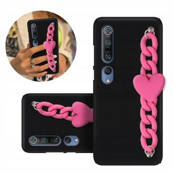 ETUI BLINK Mat Czarne do XIAOMI Mi 10 PRO Malinowe - Funnycase