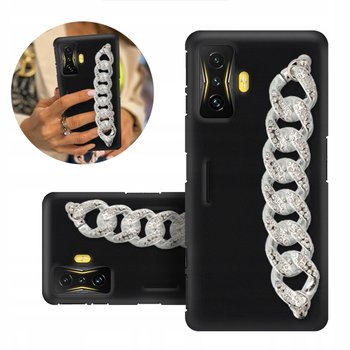 ETUI BLINK Mat Czarne do XIAOMI POCO F4 GT Case - Funnycase