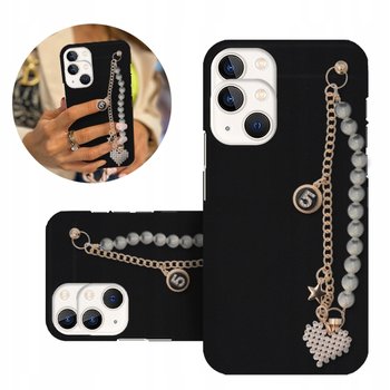 ETUI BLINK Matowe Czarne do IPHONE 14 PLUS Perłowe - Funnycase