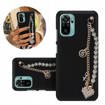 ETUI BLINK Matowe Czarne do XIAOMI REDMI NOTE 10S - Funnycase