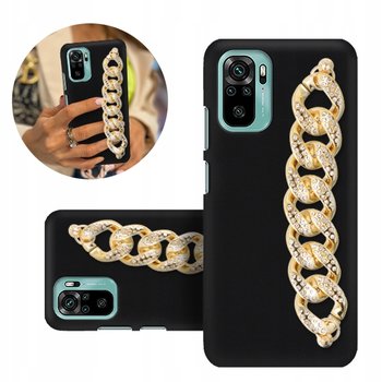ETUI BLINK Matowe Czarne do XIAOMI REDMI NOTE 10S - Funnycase