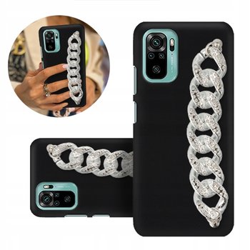 ETUI BLINK Matowe Czarne do XIAOMI REDMI NOTE 10S - Funnycase