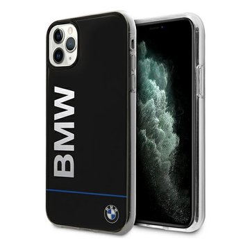 Etui BMW BMHCN58PCUBBK iPhone iPhone 11 Pro 5,8" czarny/black hardcase Signature Printed Logo - BMW