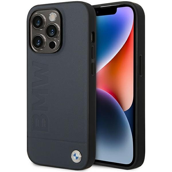 CG MOBILE BMW BMHCP14XSLLBK - Funda Para IPhone 14 Pro MAX De 6,7