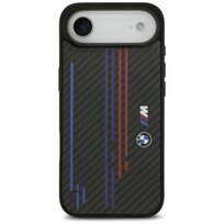 Etui BMW M Kevlar Lines & Logo MagSafe do iPhone Air czarny BMW