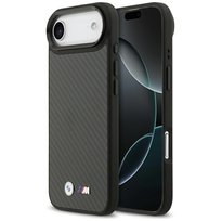 Etui BMW M Kevlar Matt MagSafe do iPhone Air czarny BMW
