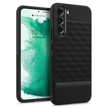 Etui Braders Caseology Parallax do Galaxy S22 Plus Matte Black - Spigen