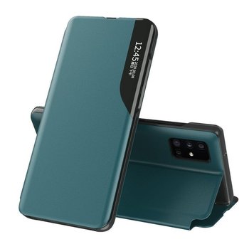 Etui Braders Eco Leather View Case z klapką do Samsung Galaxy S20 Ultra zielony - Braders