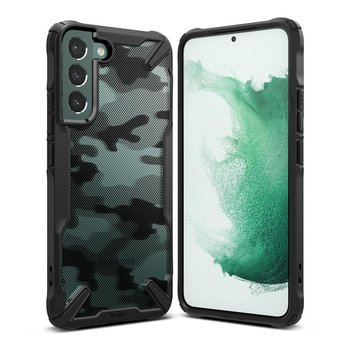 Etui Braders Fusion X do Samsung Galaxy S22 Plus Camo Black - Braders