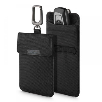 Etui Braders Klatka Faradaya Spigen Pouch Keyless RFID Signal Blocker Black - Braders